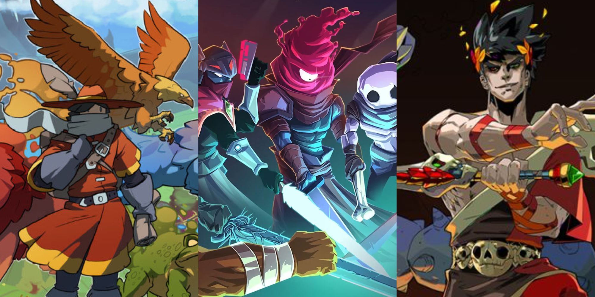 Dead Cells Update Brings a Whole Host of Indie Crossovers