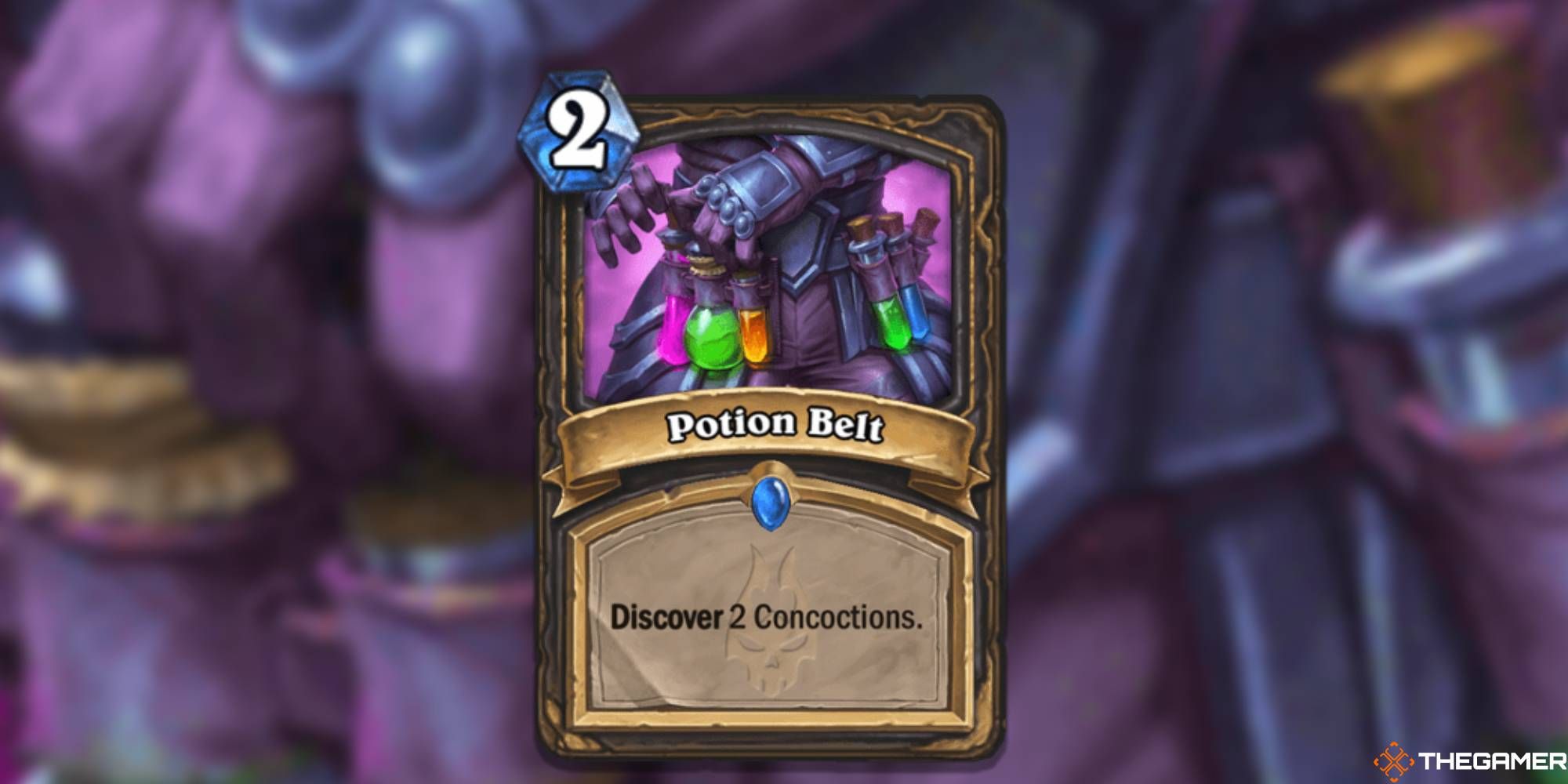 Potion Belt Hearthstone March of the Lich King