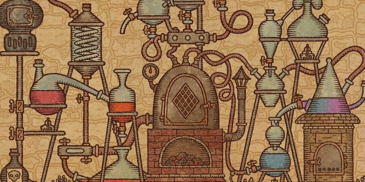 Potion Craft Alchemy Machine