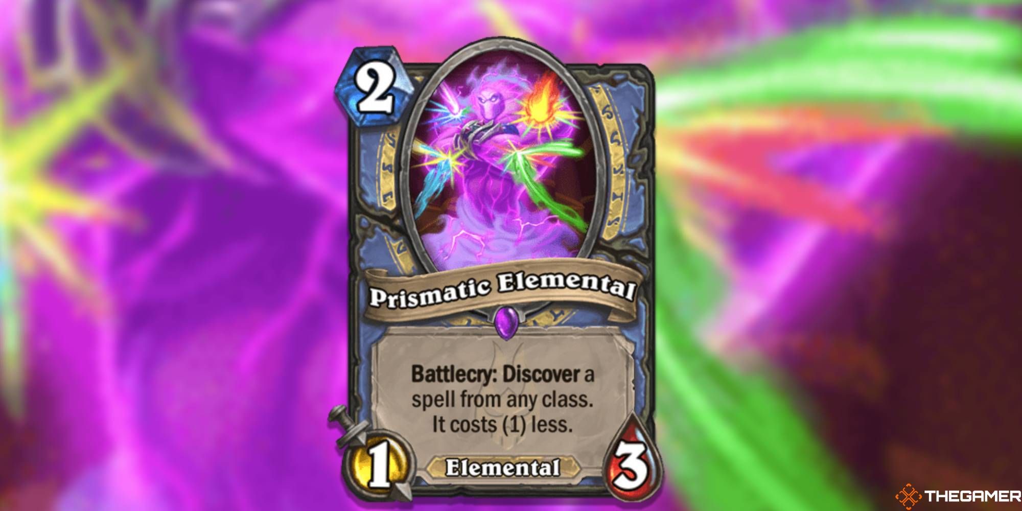 Prismatic Elemental Hearthstone March of the Lich King