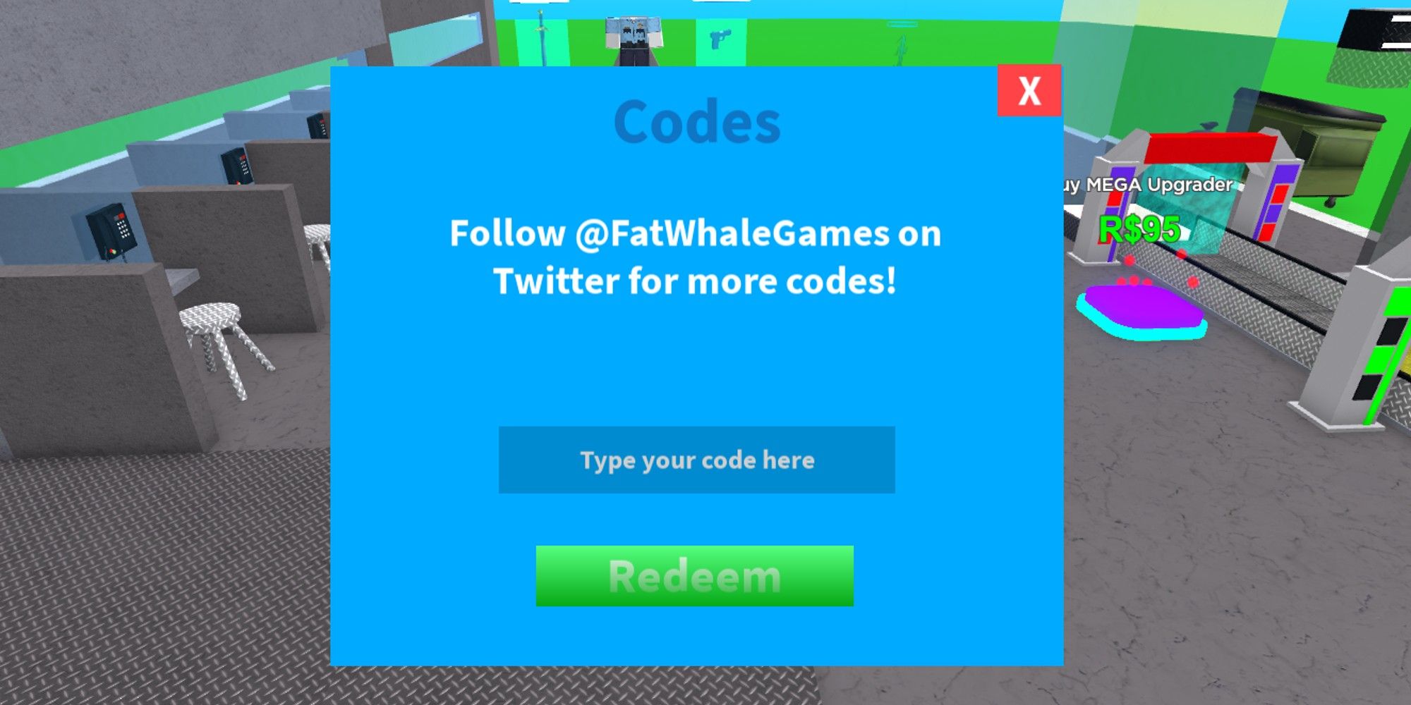 prison tycoon codes page