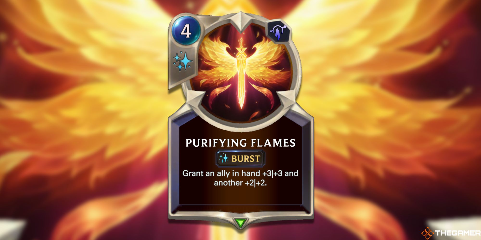 Purifying Flames Card Legends Of Runeterra