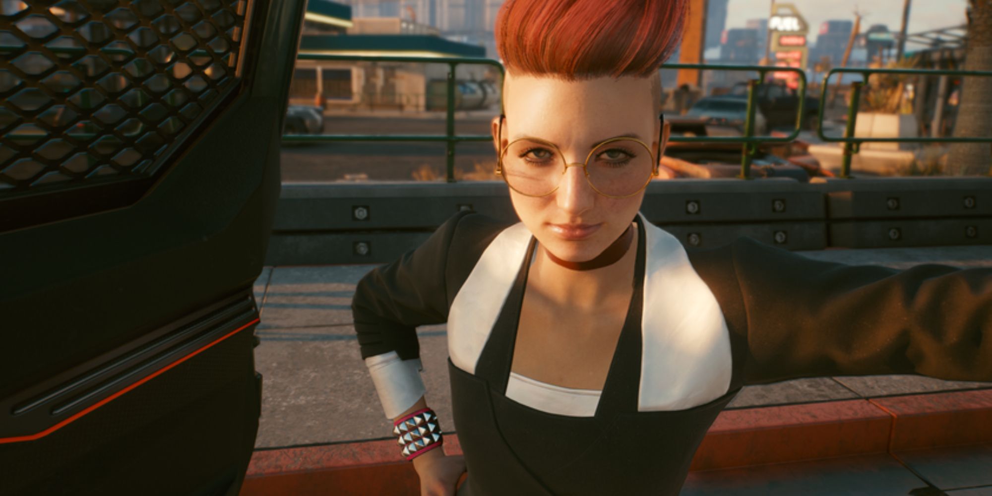 Rachel Casich from Cyberpunk 2077