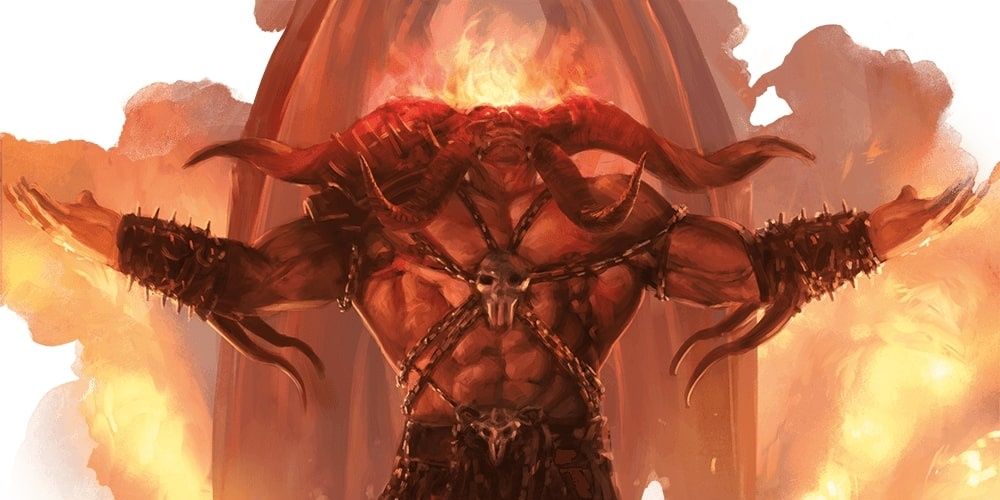 Rakdos demon