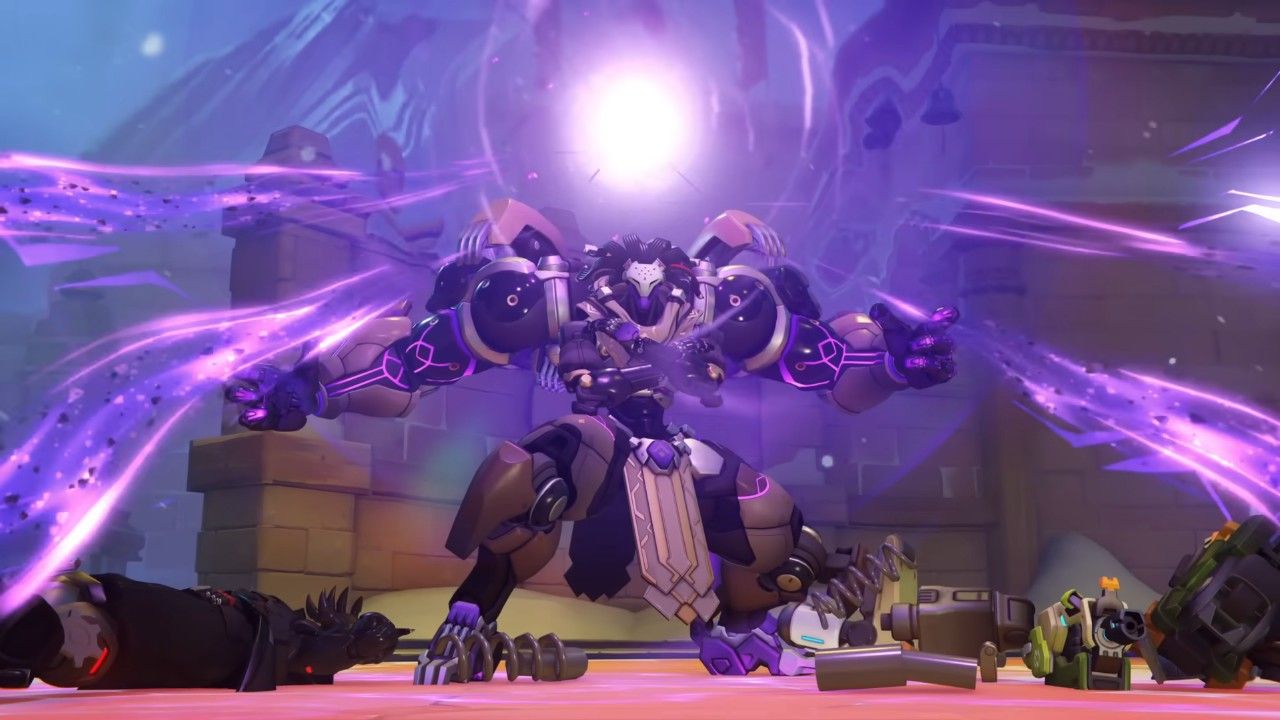 Ramattra Using Annihilation In Overwatch 2