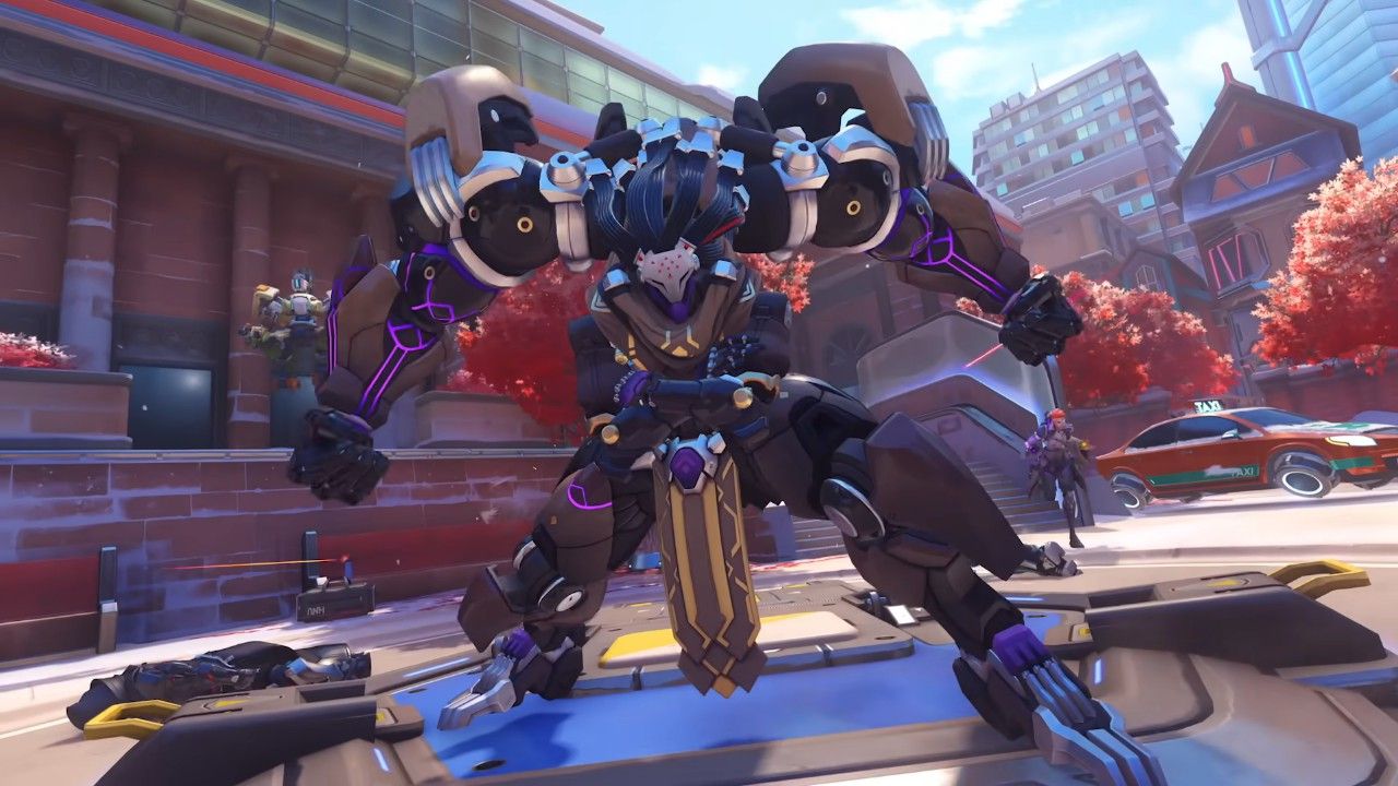 Ramatra in Nemesis form in Overwatch 2