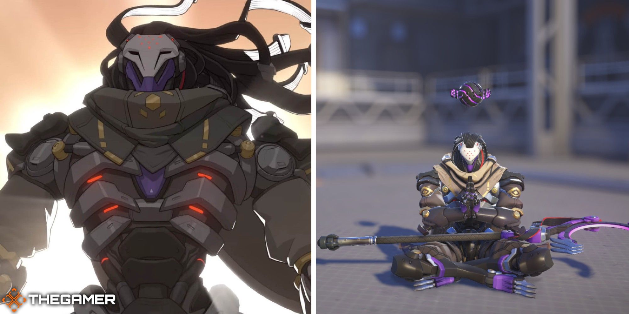 I thought ramattra looked a bit like star platinum : r/Overwatch