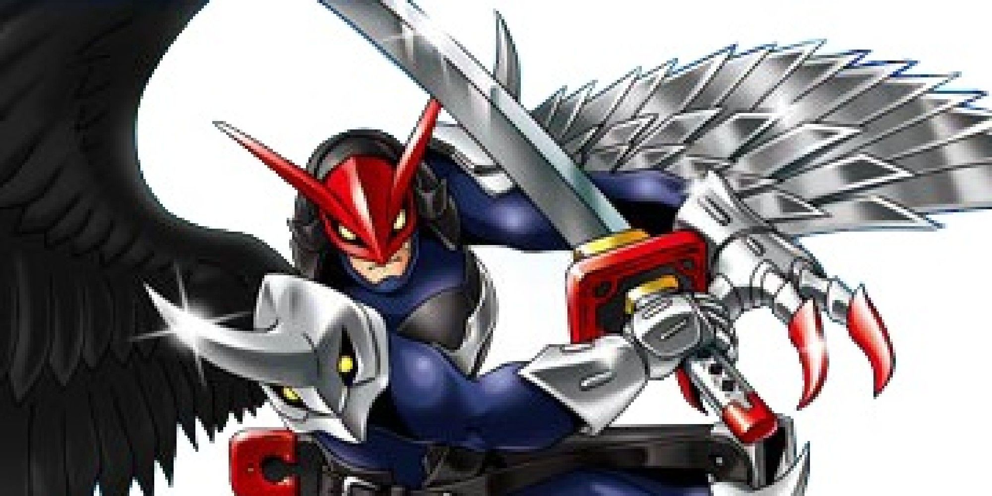 Digimon: The Silver Crow Ravemon