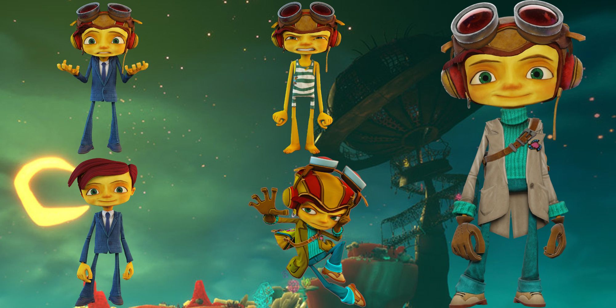 Psychonauts 2: The Best Character Designs