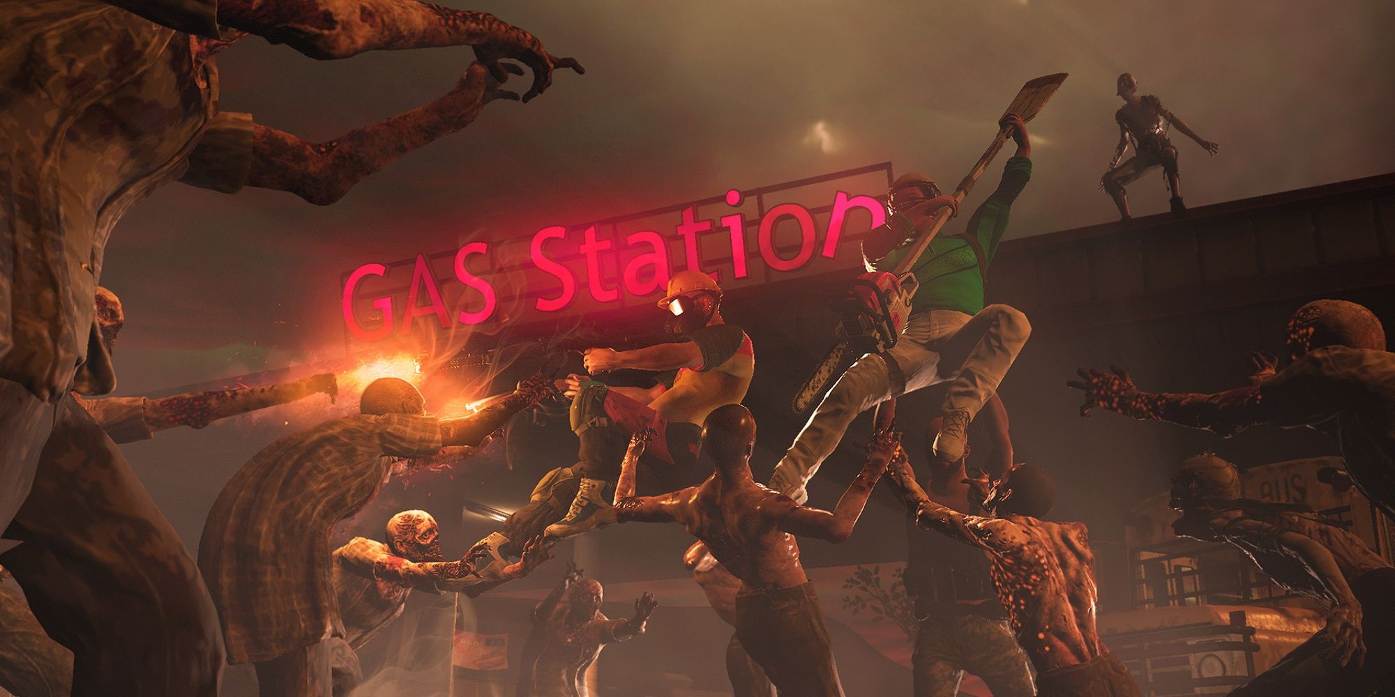 Requisition VR: Survivors Combating The Horde From A Van