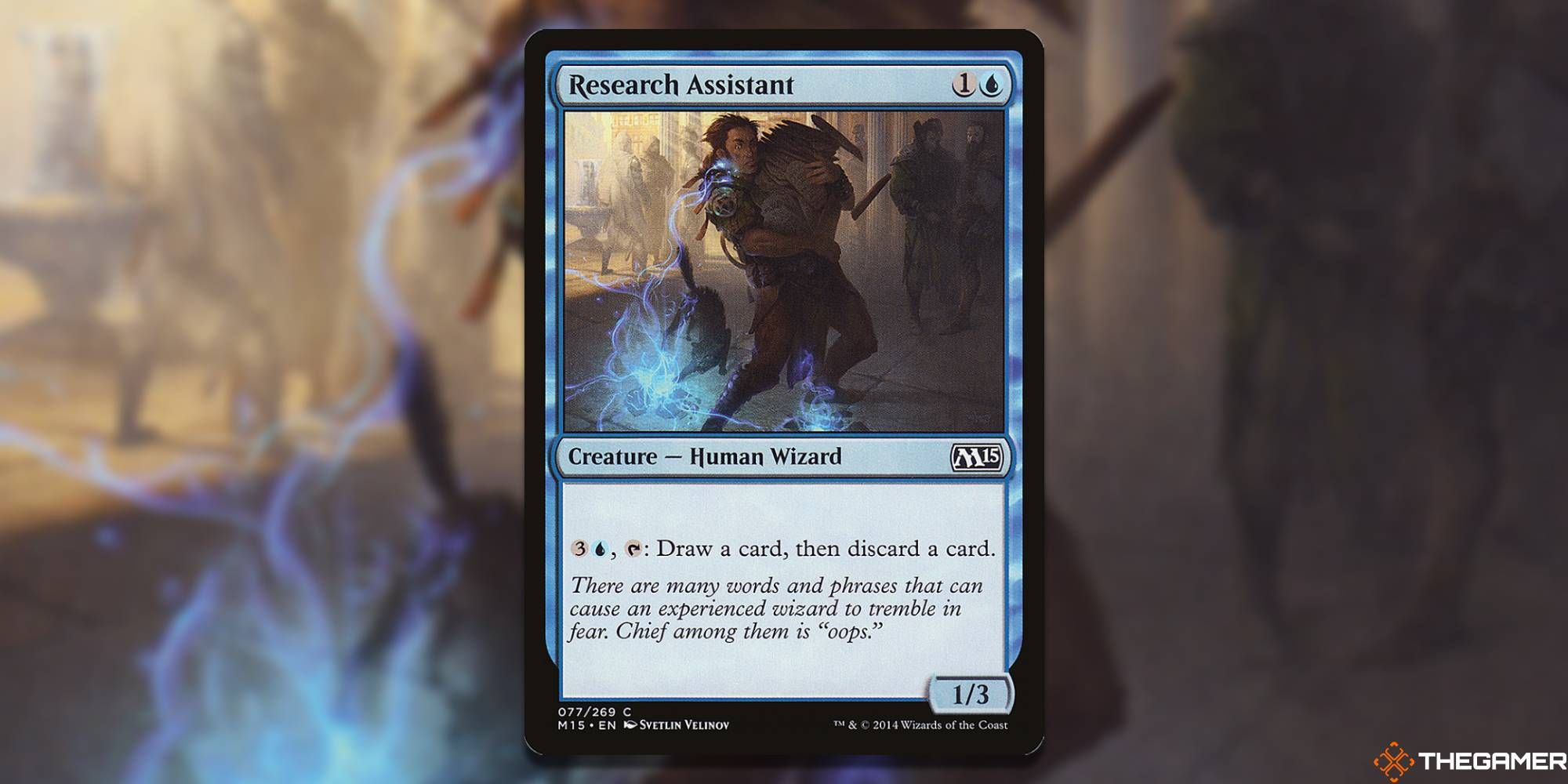 Research Assistant - MTG Funny Flavor