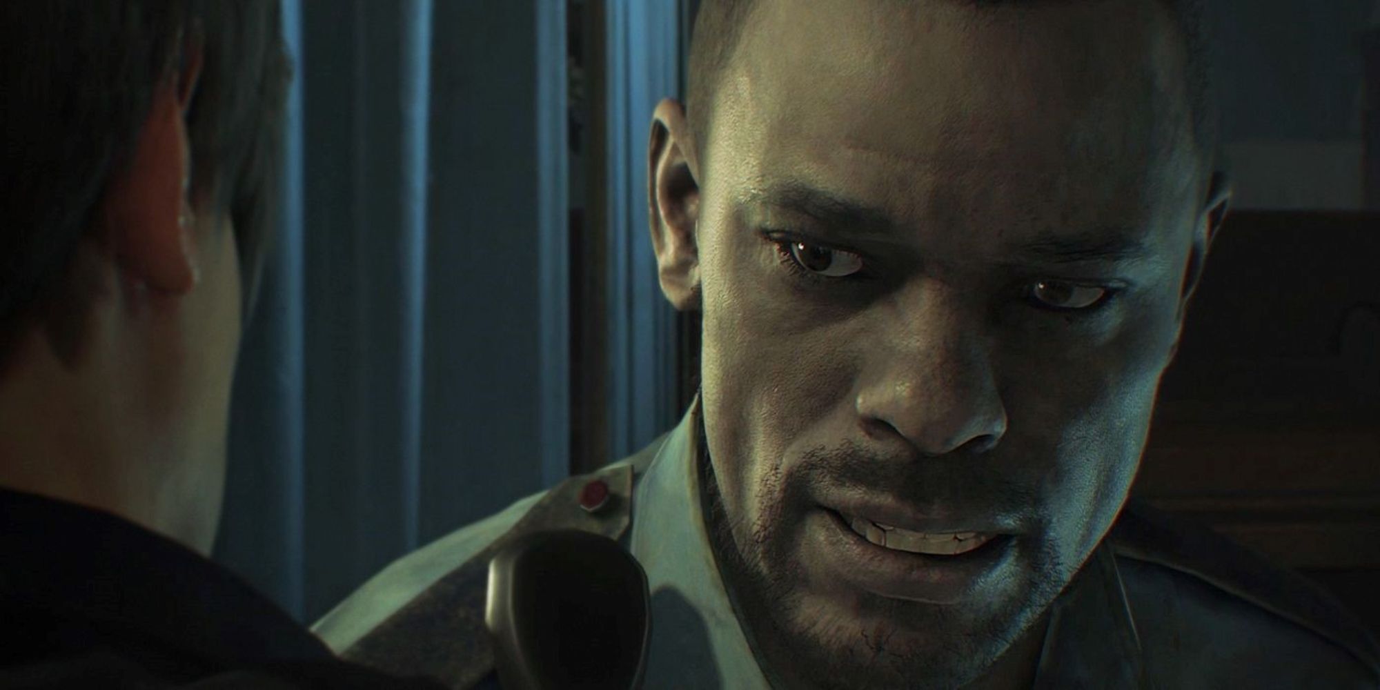 Resident Evil 2 Screenshot Of Marvin Branagh