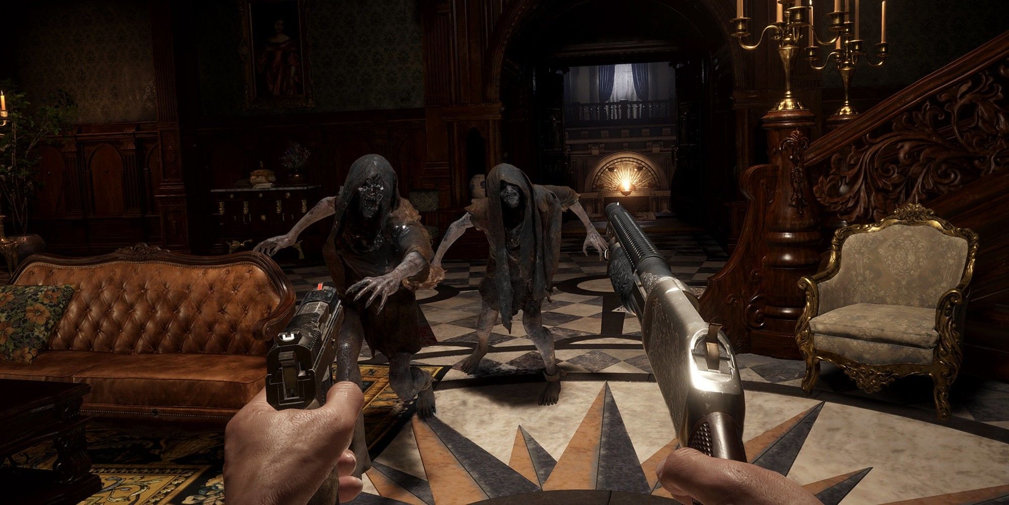 Resident Evil Village VR Gameplay Trailer Makes It Look Like A Hectic FPS