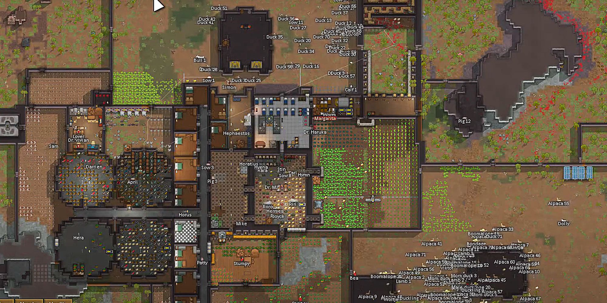 Rimworld Gameplay