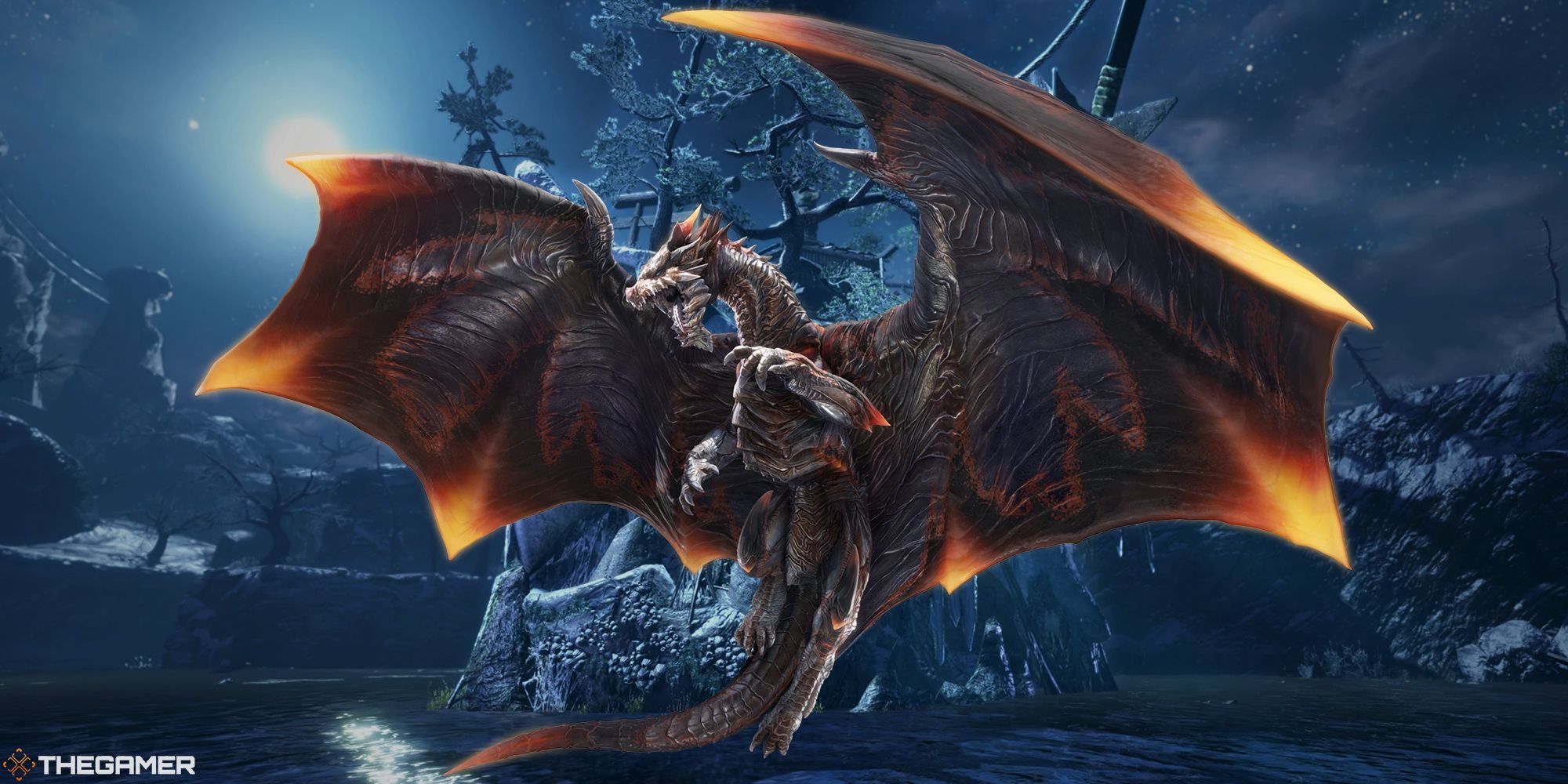 Risen Kushala Daora - Large Monster - Monster Hunter Rise