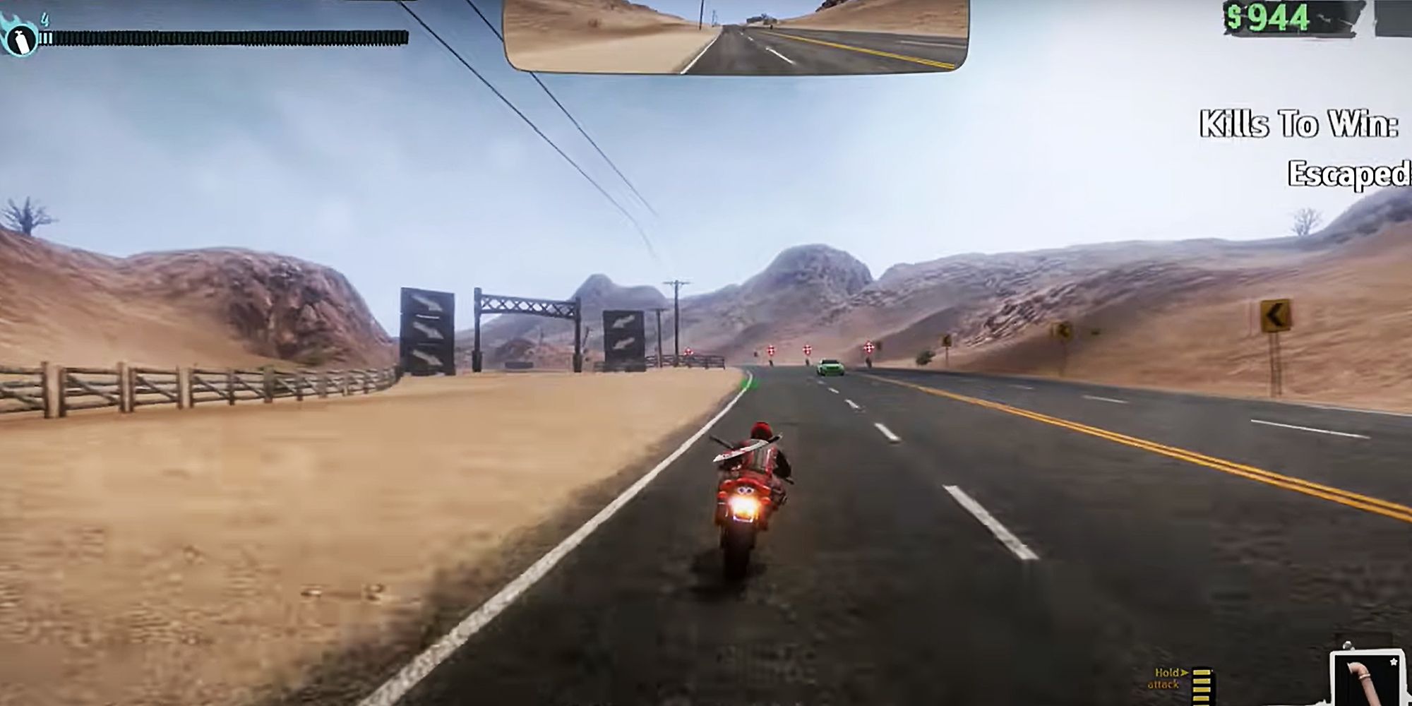 Road Redemption Gameplay