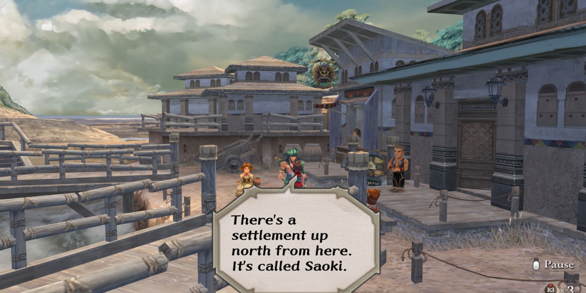 Romancing Saga Minstrel Song NPC dialogue unlock locations