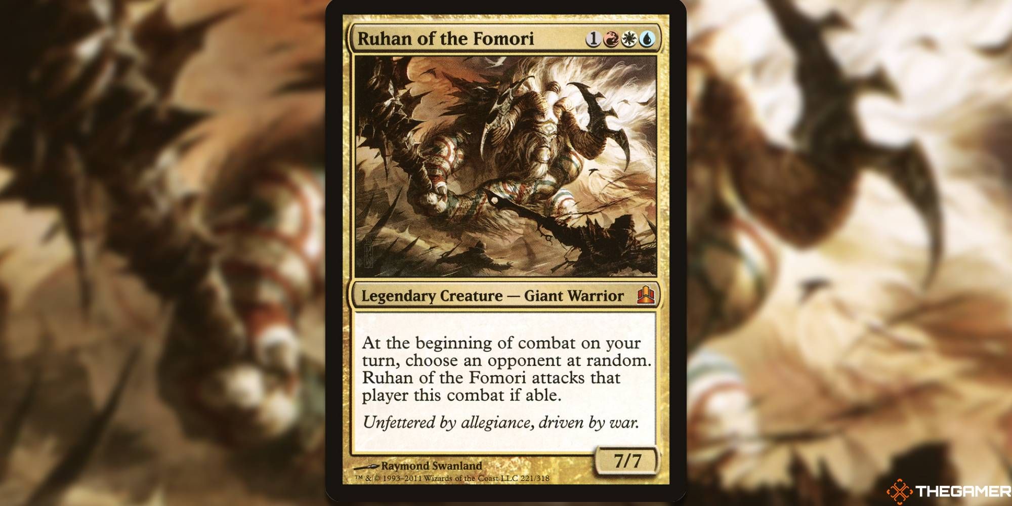 Magic: The Gathering - Ruhan of the Fomori