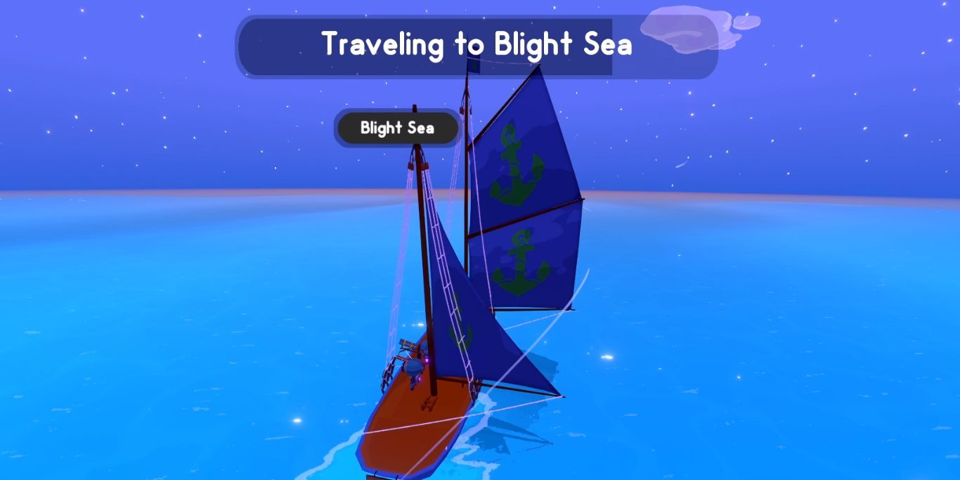 Sail Forth Sailing To Blight Sea