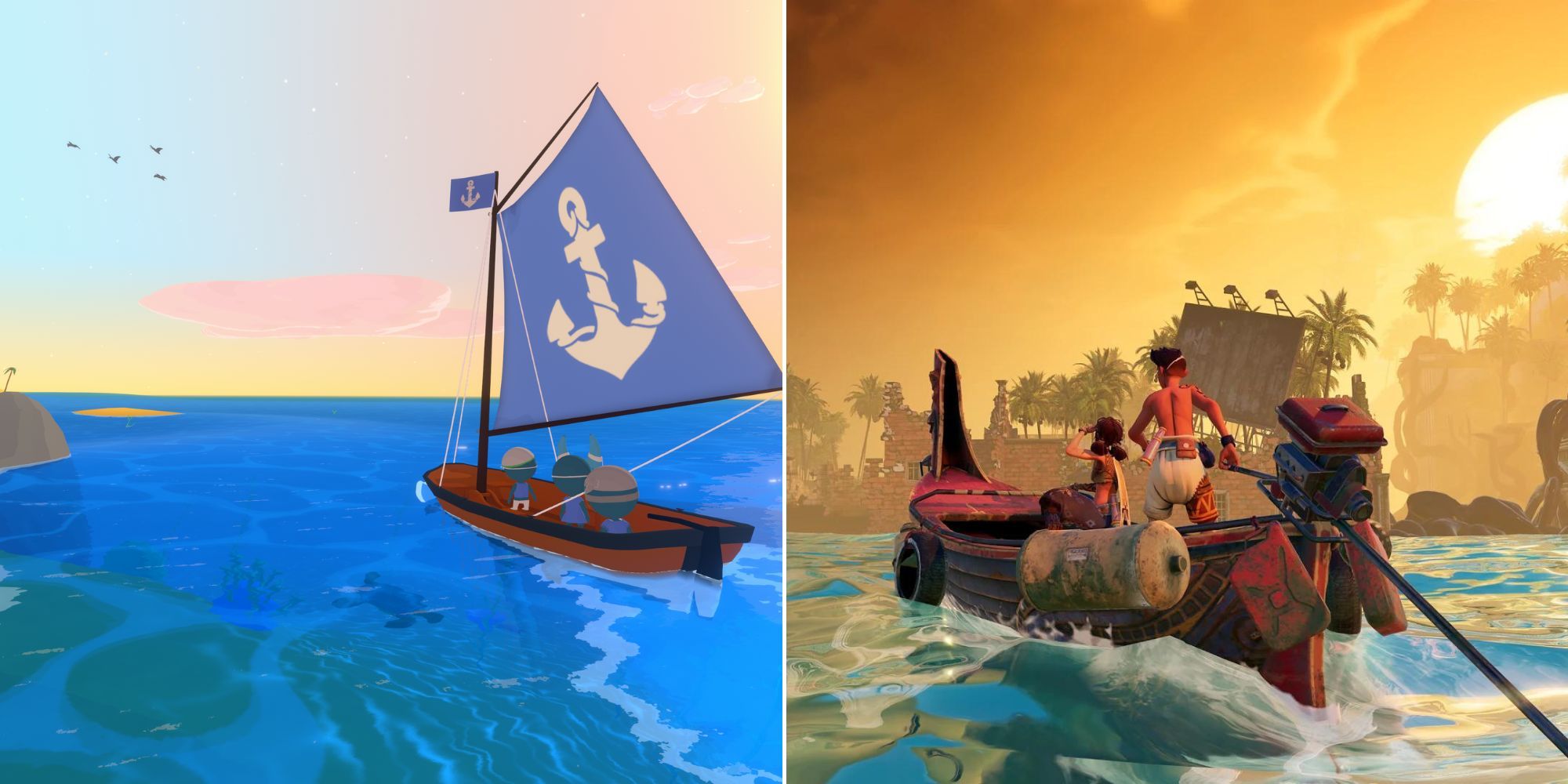 The Best Games Like Sail Forth