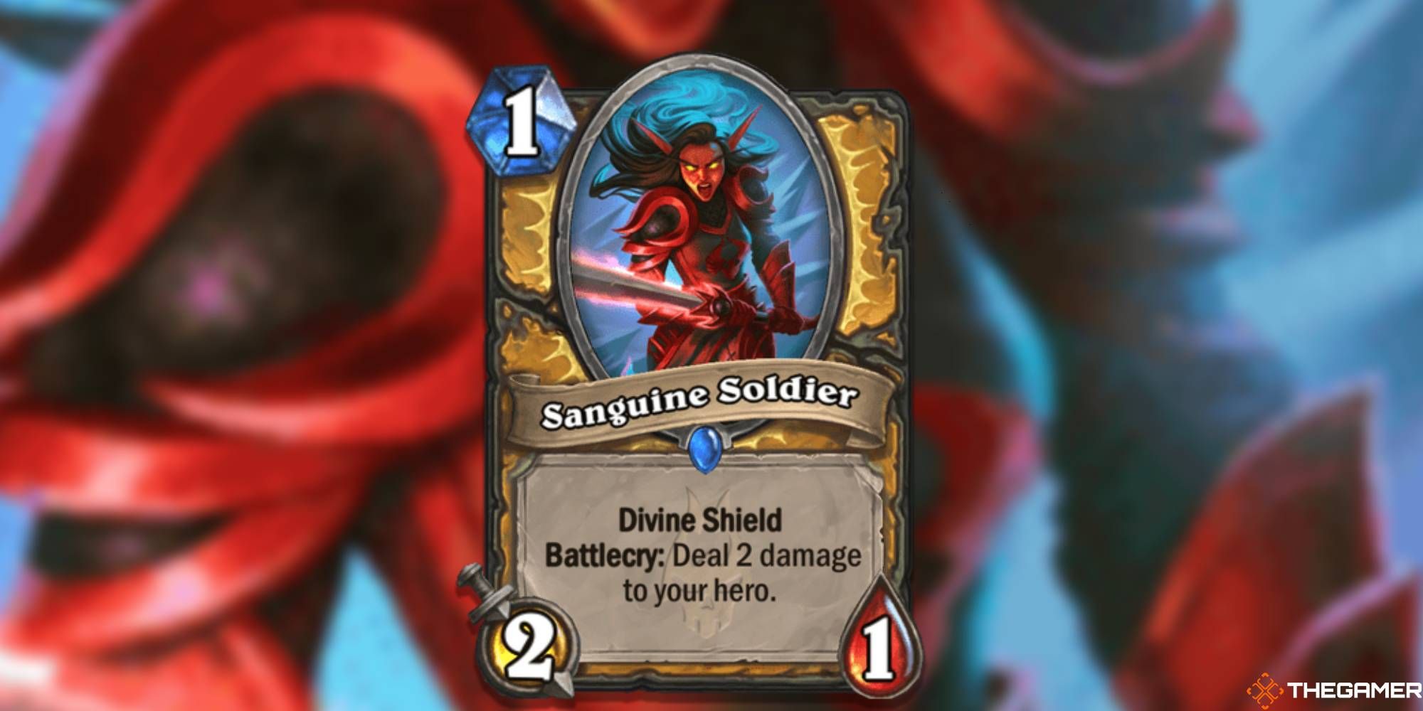 Sanguine Soldier Hearthsone March of the Lich King