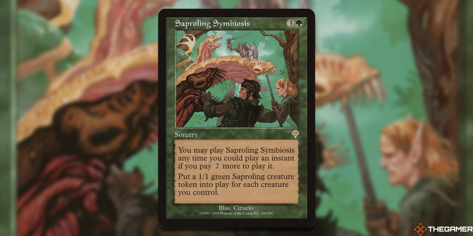 Saproling Symbiosis by Ciruelo - MTG i+s DMR