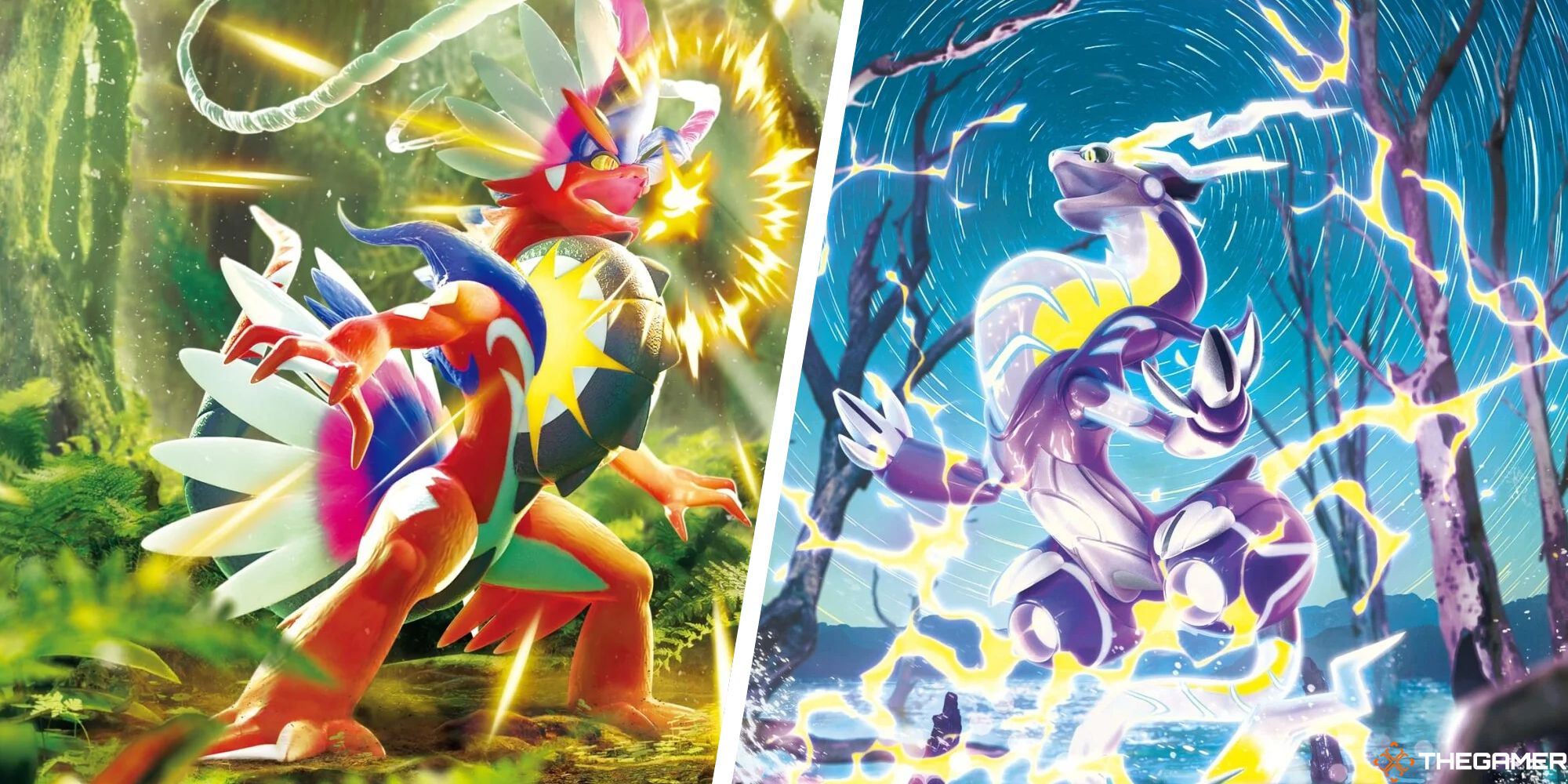 Pokemon Scarlet & Violet TCG expansion reveal debuts stunning