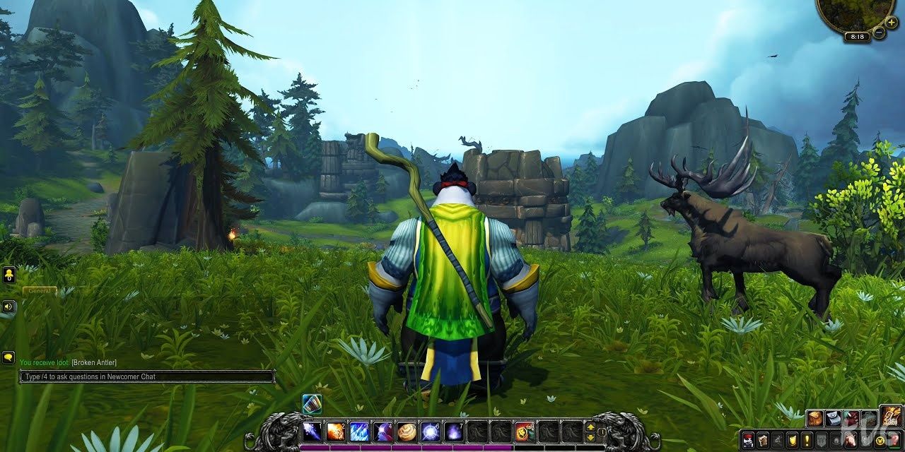 Landscape in World of Warcraft