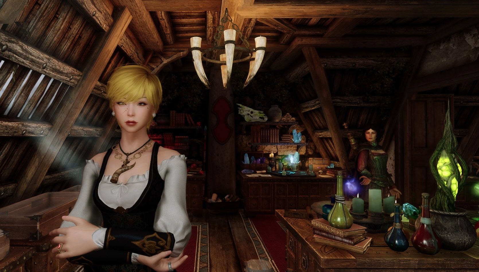 Laerke Nord Female Elis Breezehome Serana Overhaul Modded