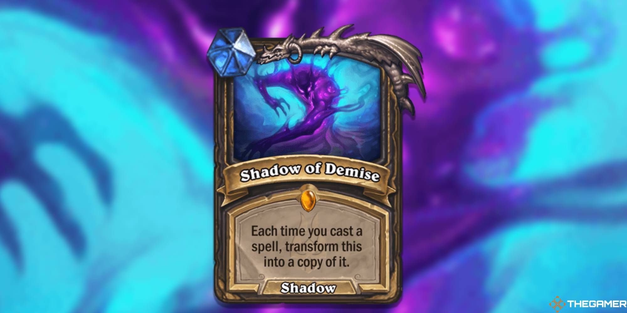 Shadow of Demise Hearthstone March of the Lich King
