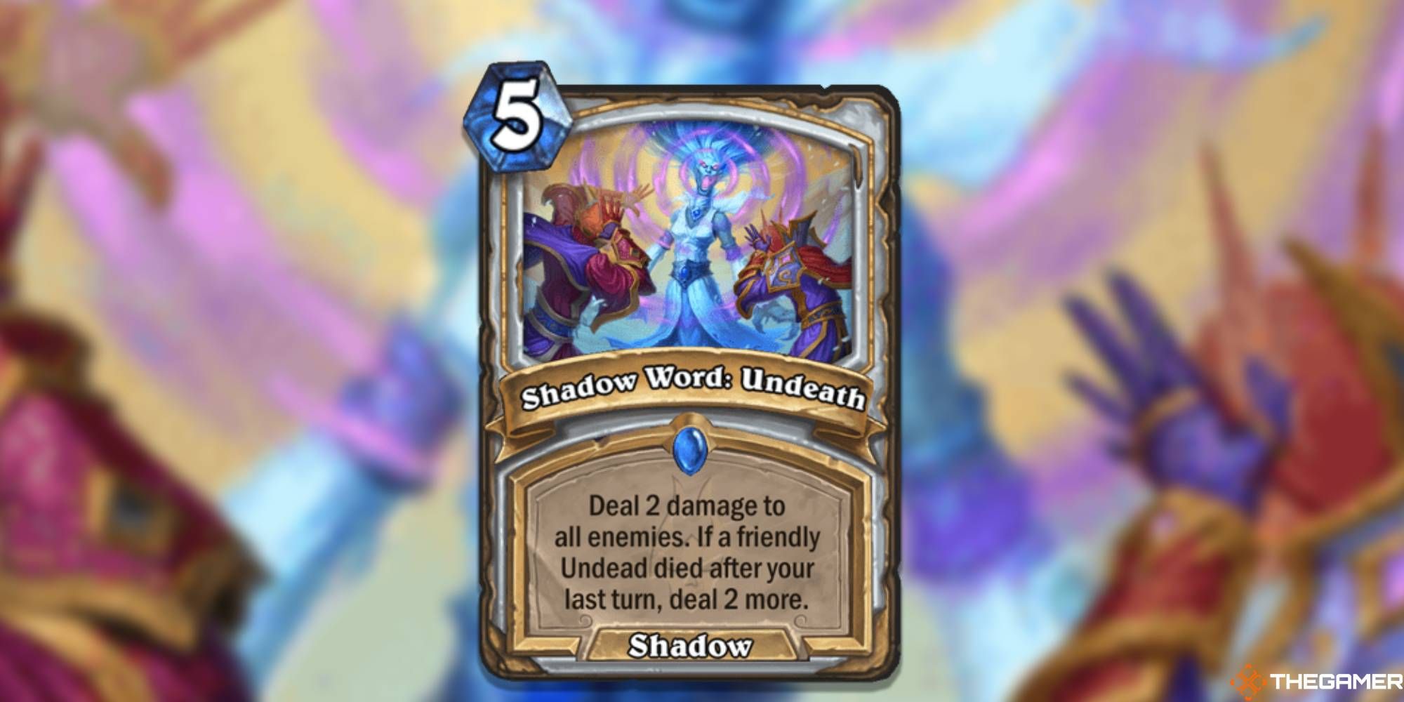 Shadow Word Undeath Hearthstone March of the Lich King
