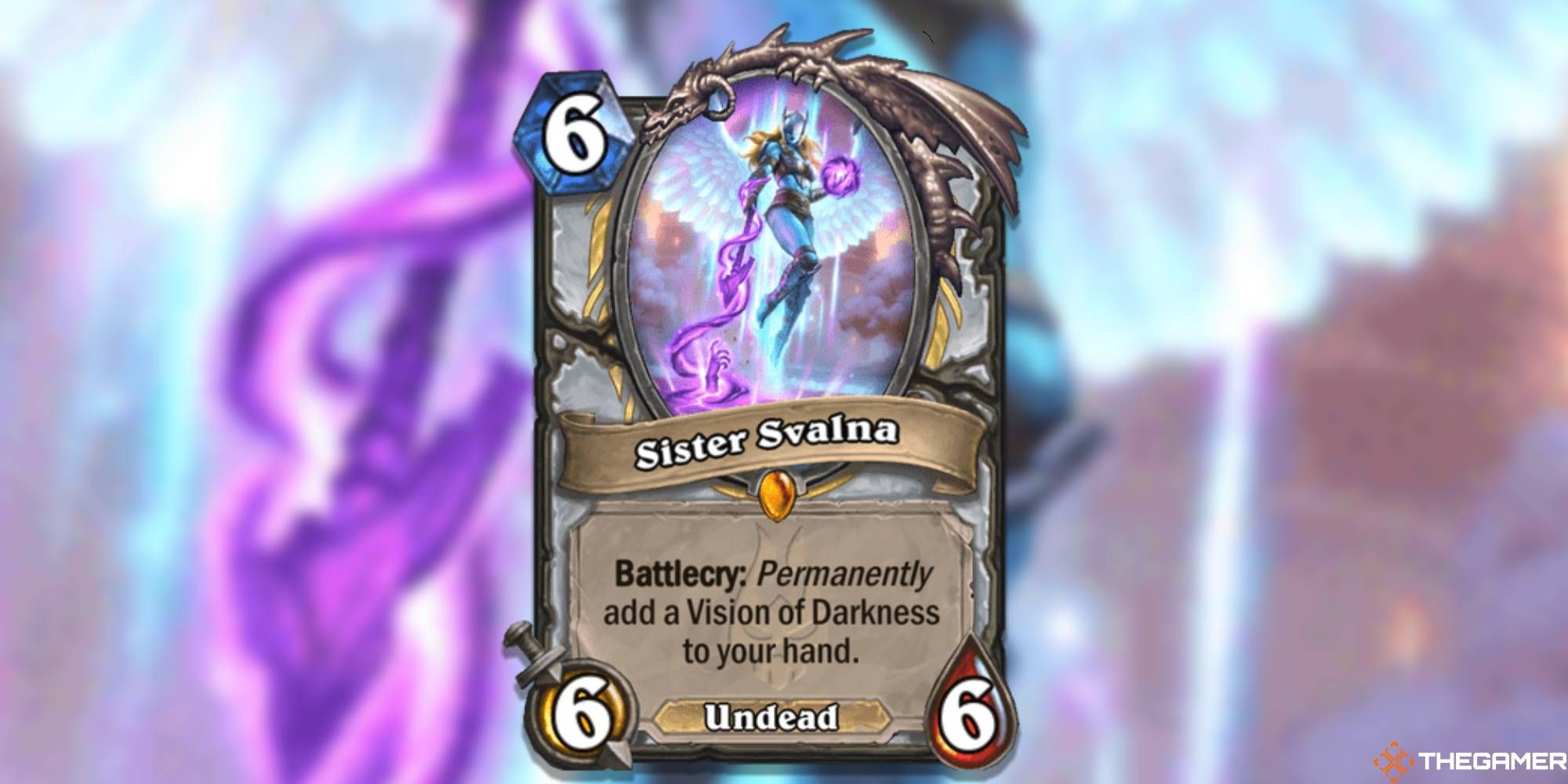 Sister Svalna Hearthstone March of the Lich King