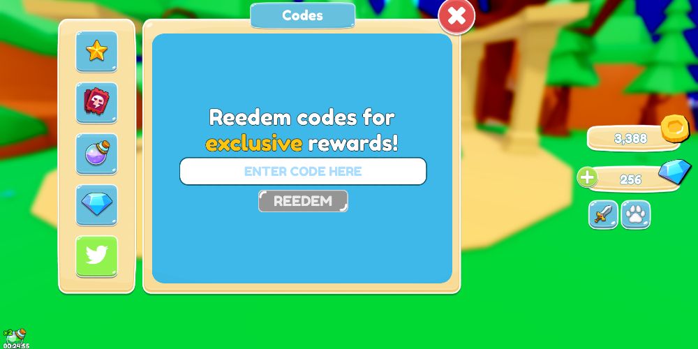 redeem codes roblox