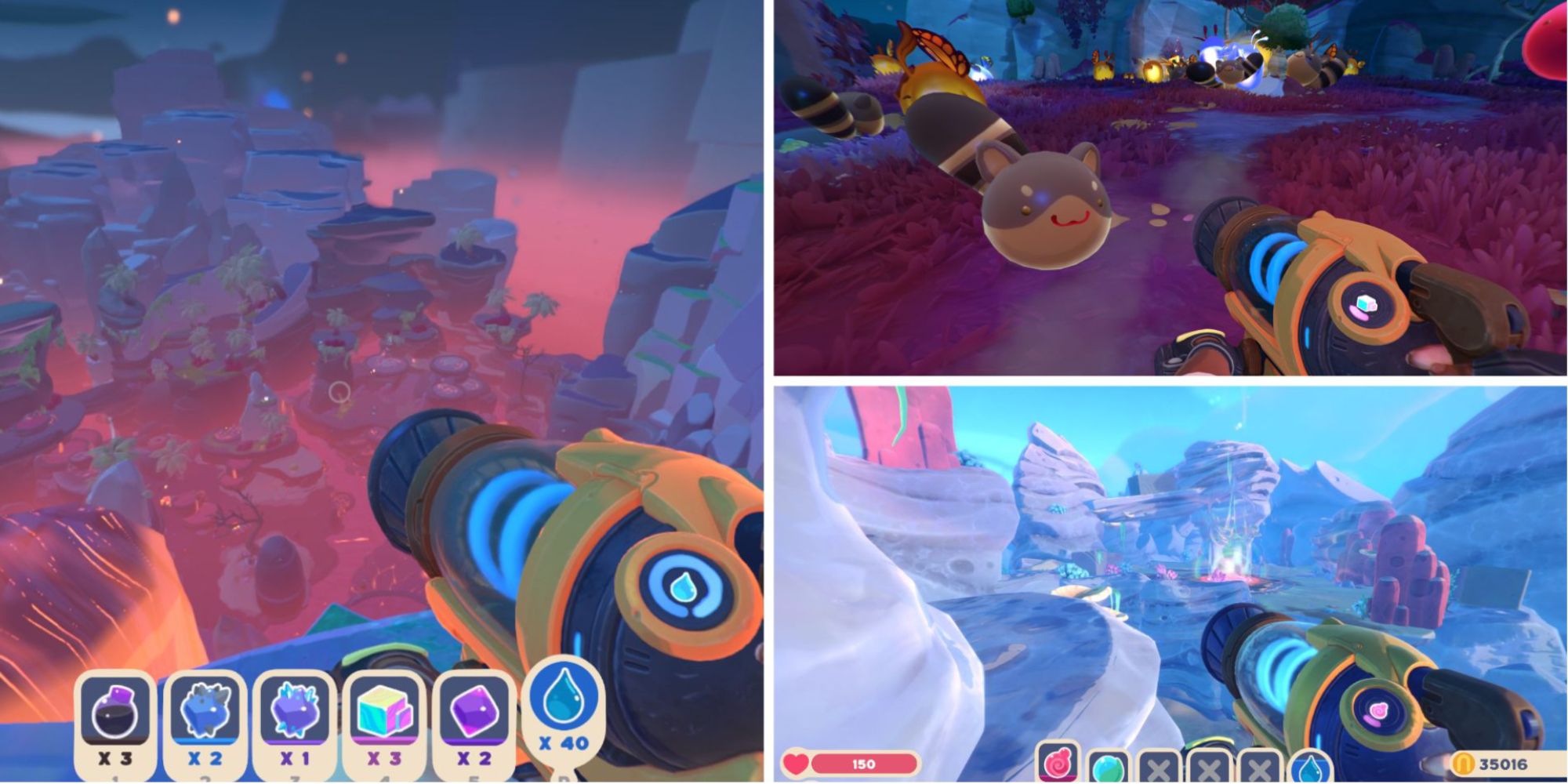 Slime Rancher 2 Featuring Ringtail Slimes and Nice Screenshots no border