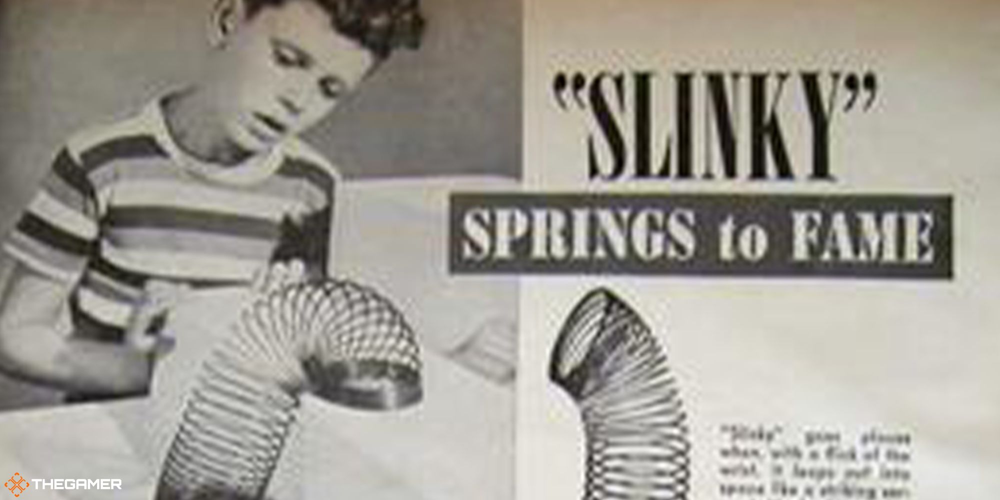 Slinky ad