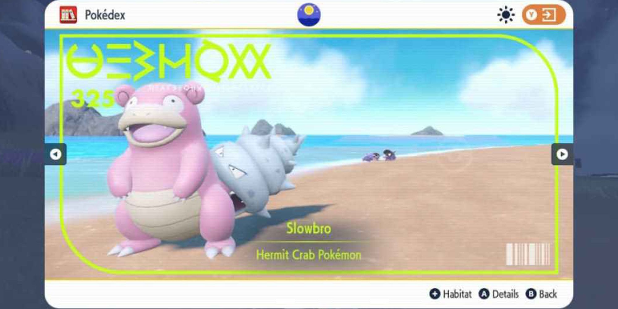 slowbro pokedex entry