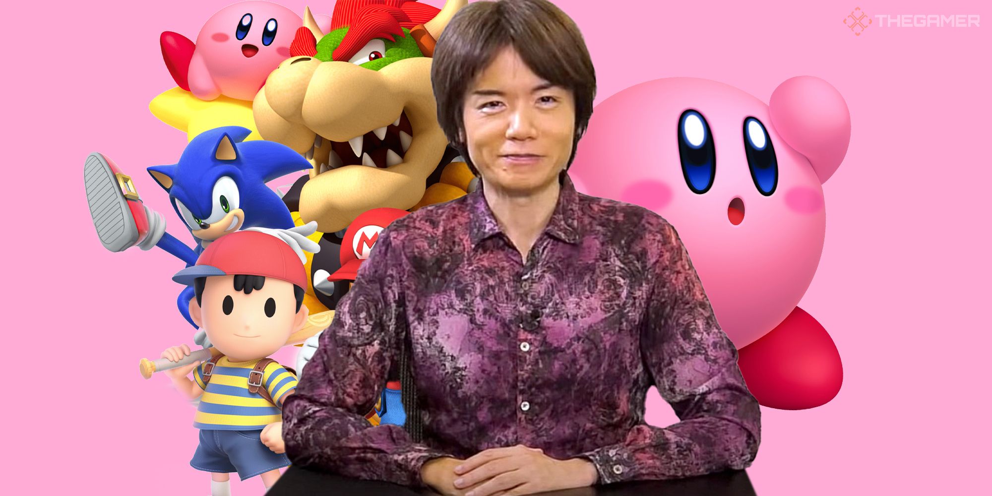 Super Smash Bros. And Kirby Creator Says He's Semi-Retired