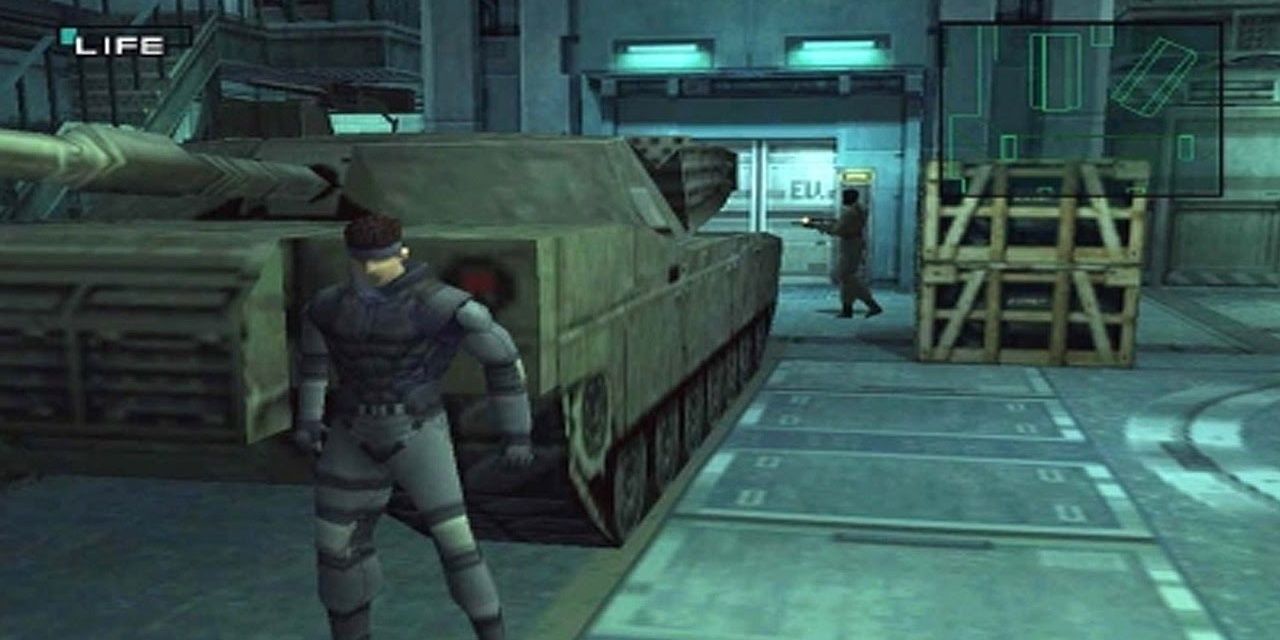 Snake in Metal Gear Solid