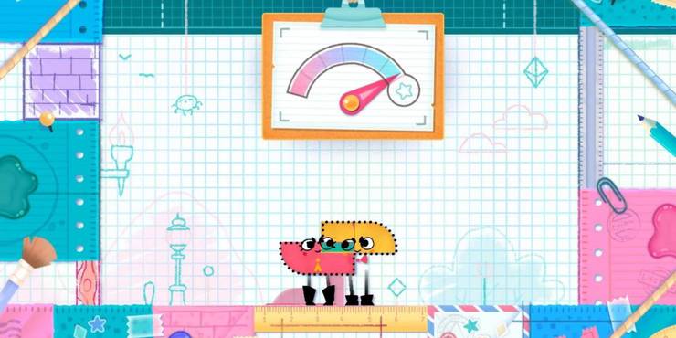 Snipperclips - Cut It Out, Together!