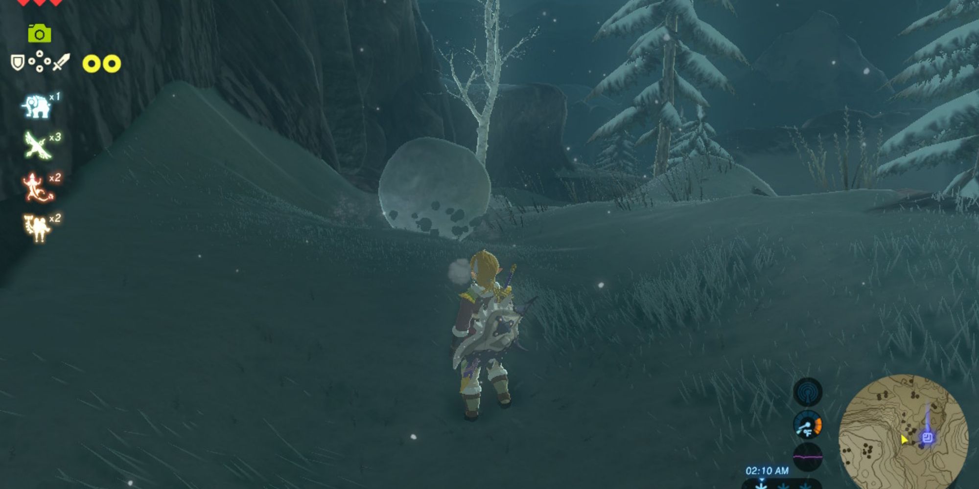 The Legend of Zelda Breath of the Wild Snowball