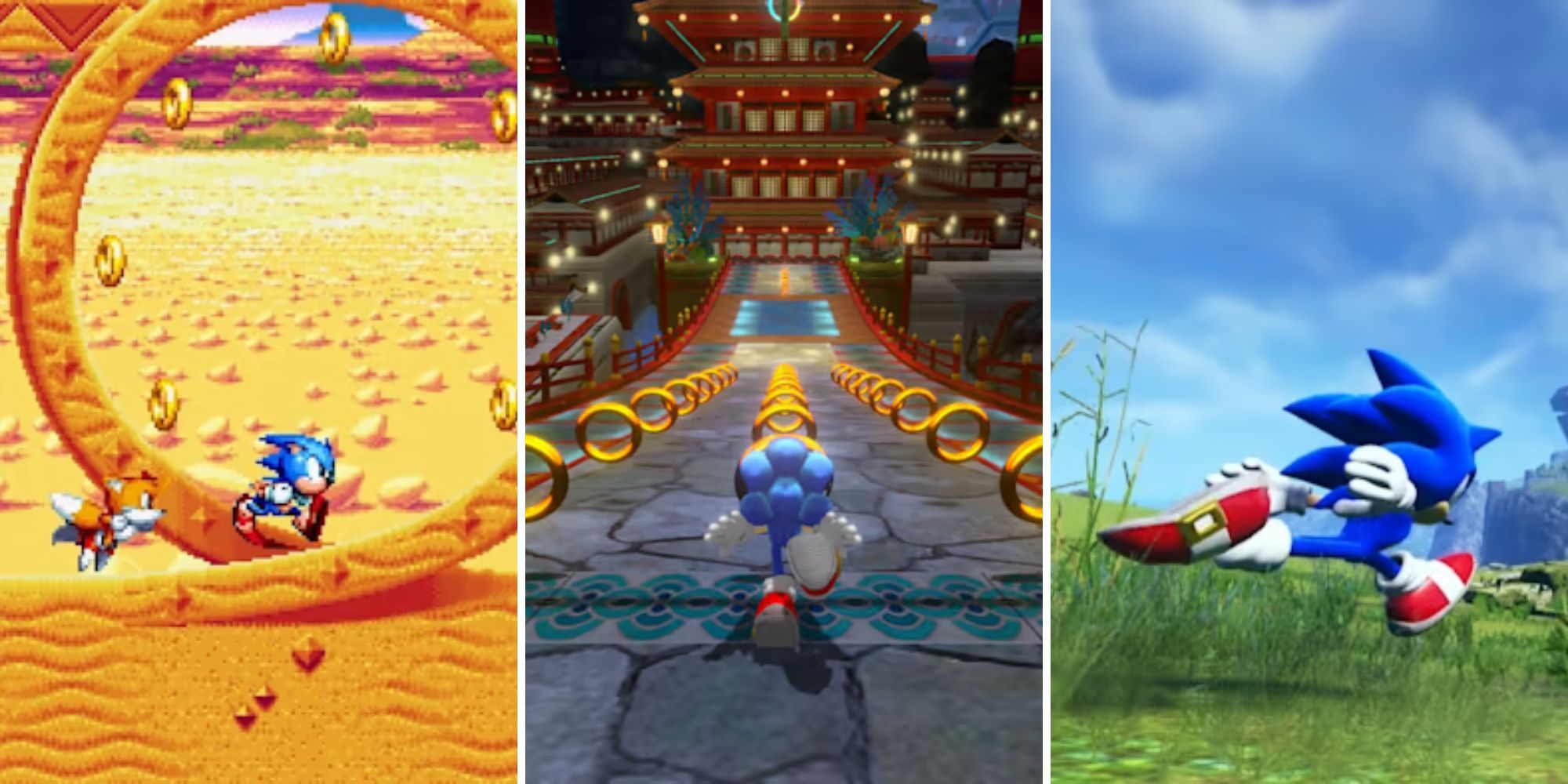The 10 Best Sonic Games