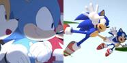 Sonic Generations Modern Sonic And Classic Sonic