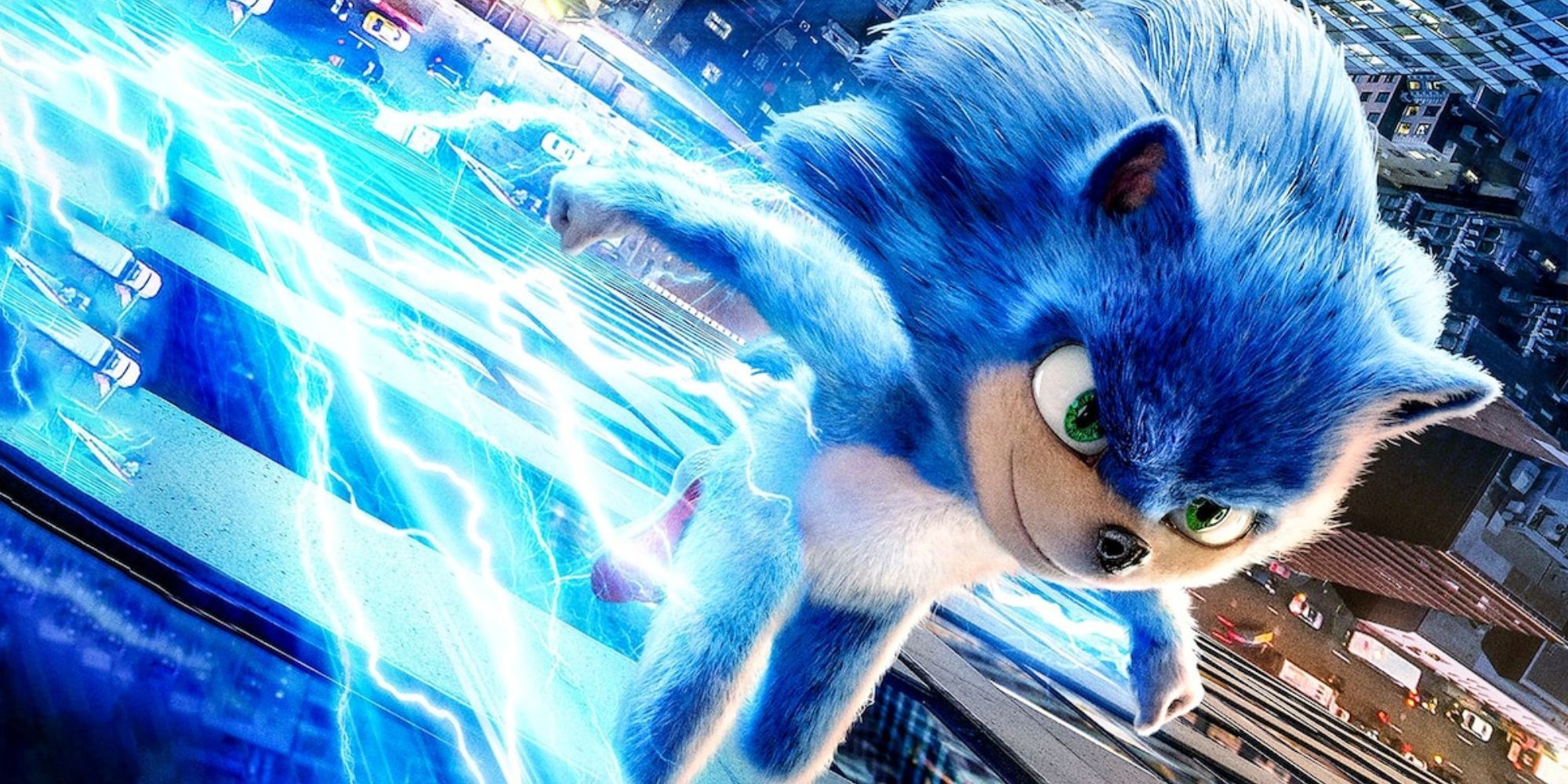 Why was Sonic The Hedgehog's original movie design changed