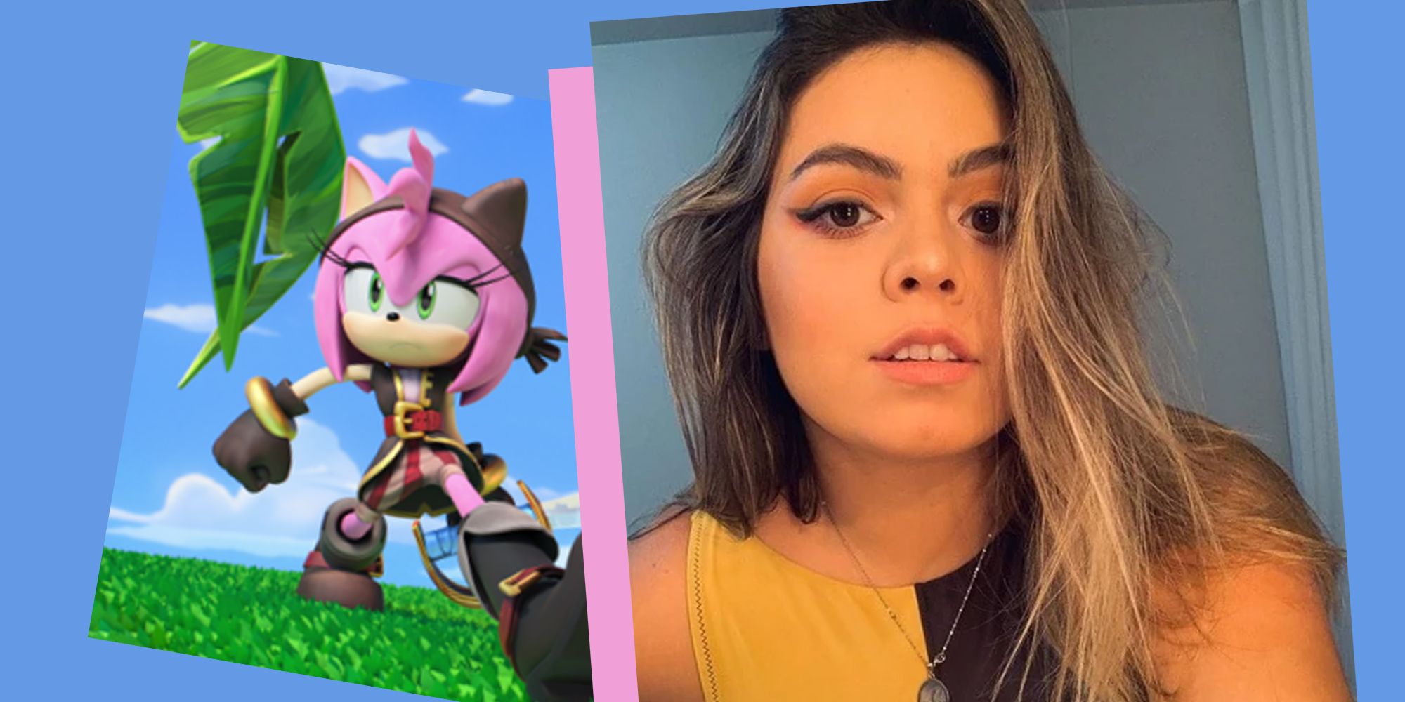 Amy Rose's Voice Actor Confirms She's Done With Sonic The Hedgehog