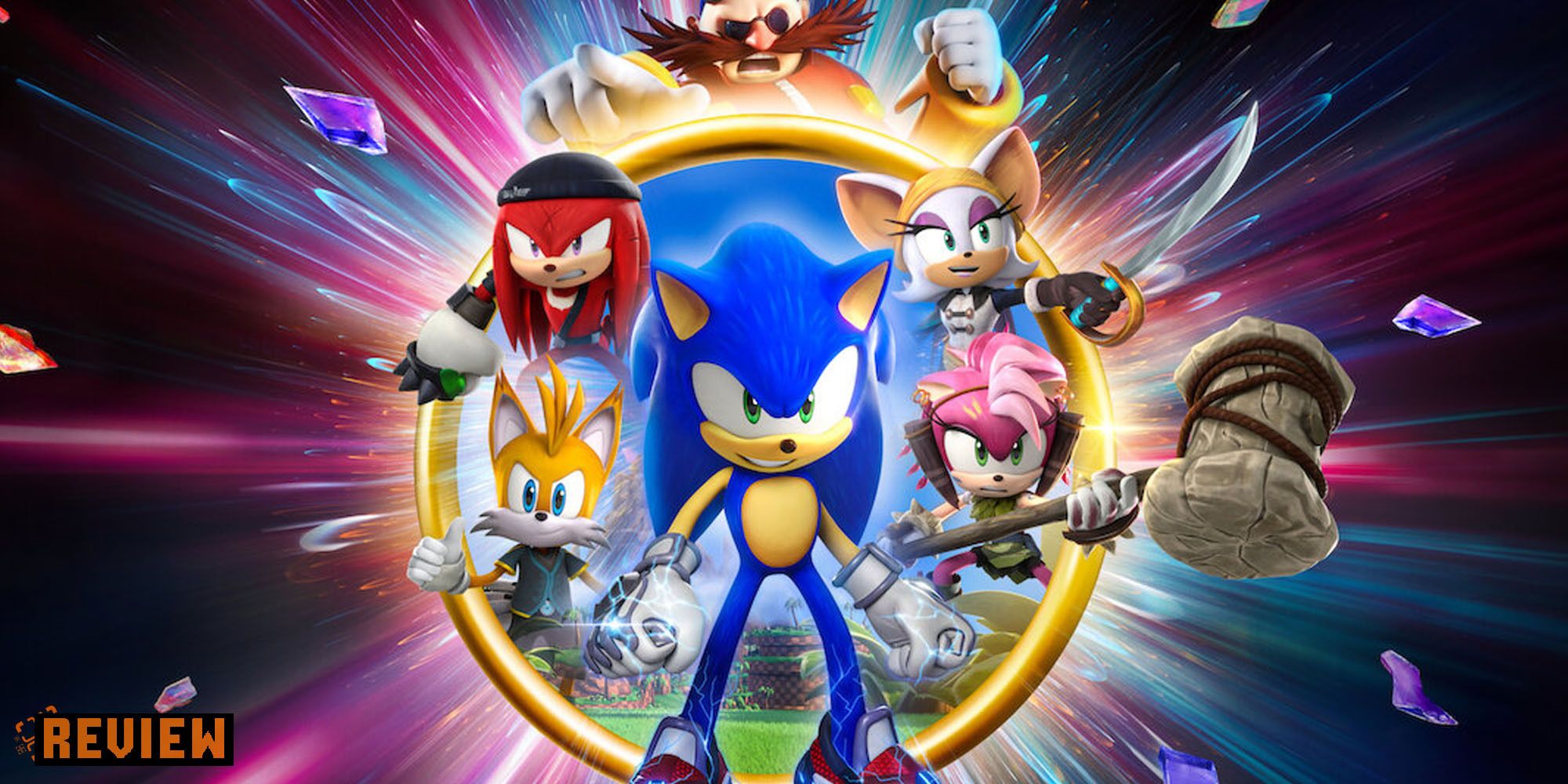 Is Sonic Prime for kids?