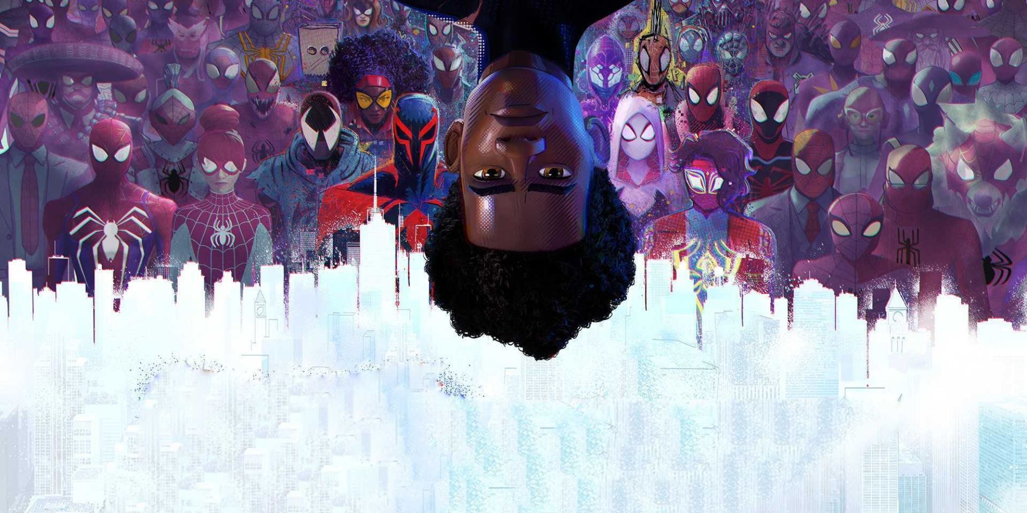 An extended poster for Across the Spider-Verse.
