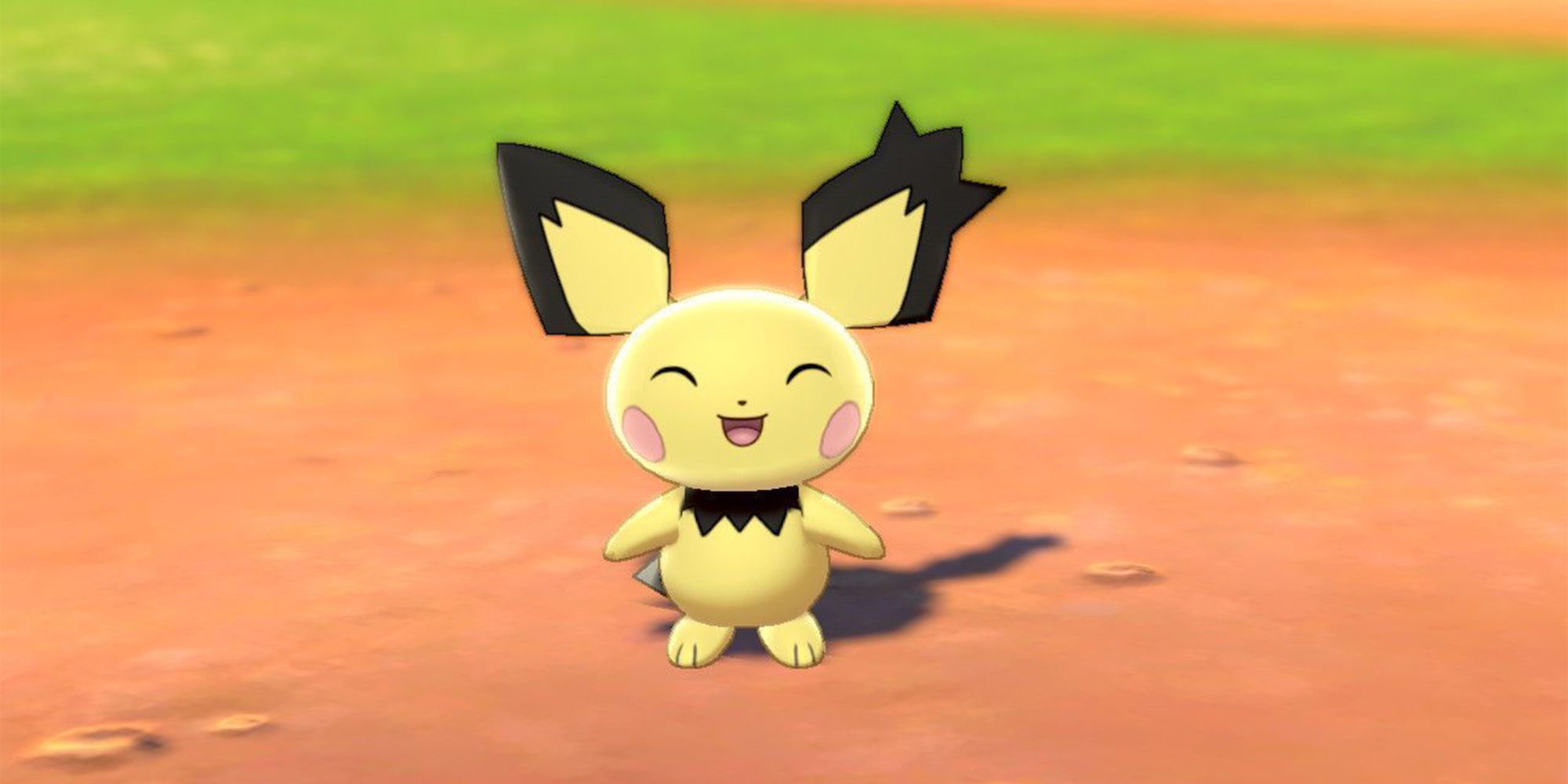 Spiky Eared Pichu from distribution event