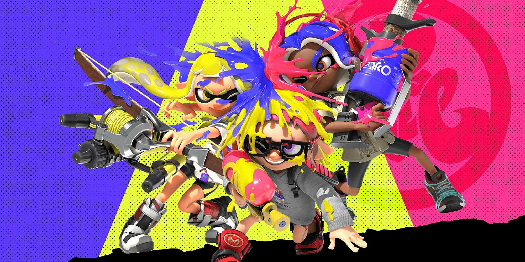 Splatoon 3 Tricolor Turf War