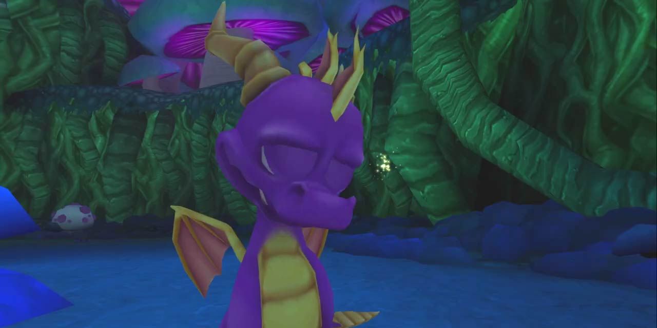 Spyro in The Legend of Spyro: The Eternal Night