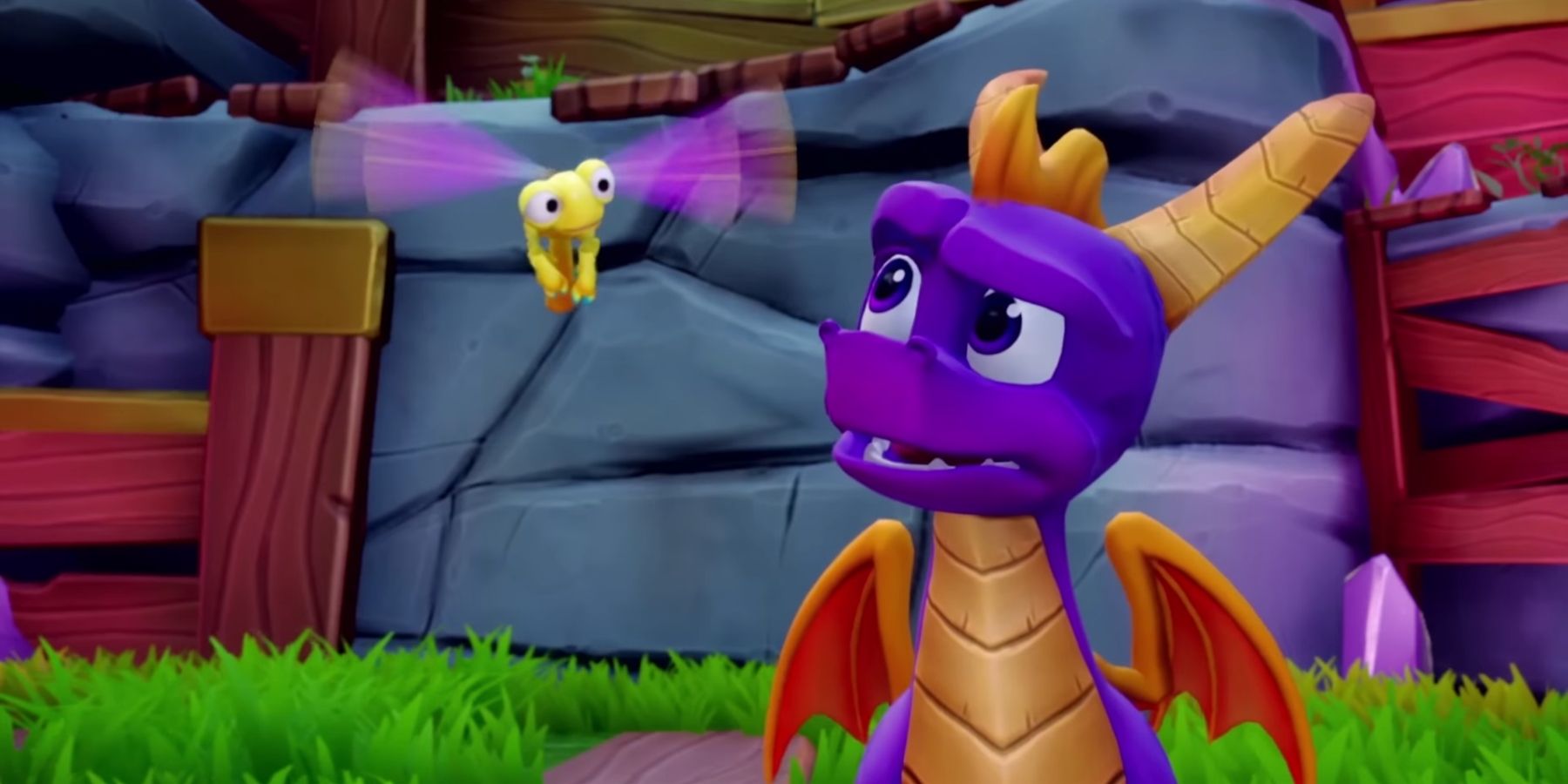 Spyro Reignited Trilogy Spyro And Friend Confused